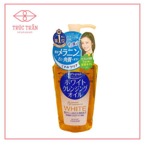 Tẩy trang kose nắp trắng