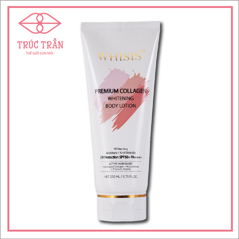 Dưỡng Trắng Body Whisis