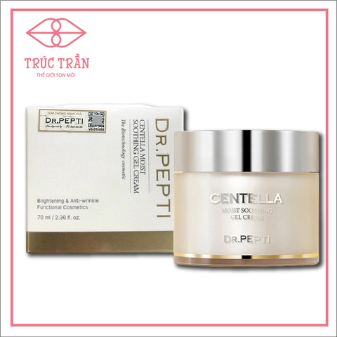 Kem Dưỡng Ẩm Dr.pepti Centella