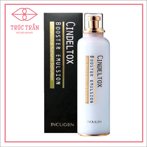 Nhũ Tương Dưỡng Trắng Da Cindel Tox Booster Emulsion 120ml