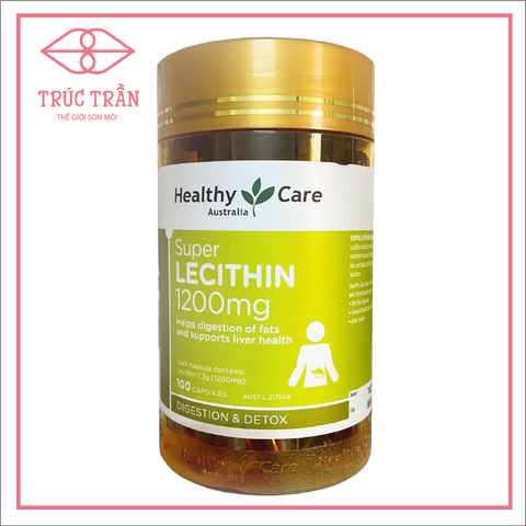 Viên uống mầm đậu nành heathy care