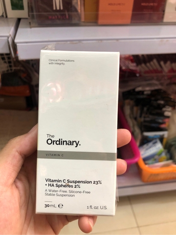 Kem dưỡng vitamin C the ordinary