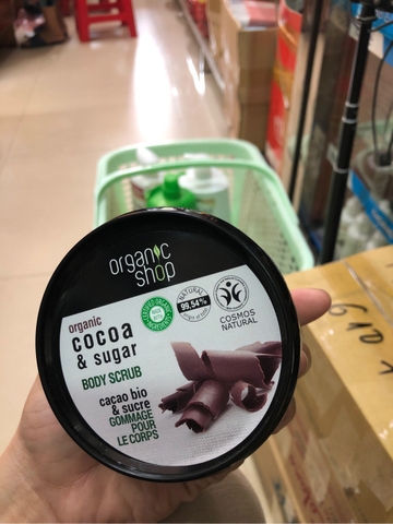 Tẩy da chết body cocoa