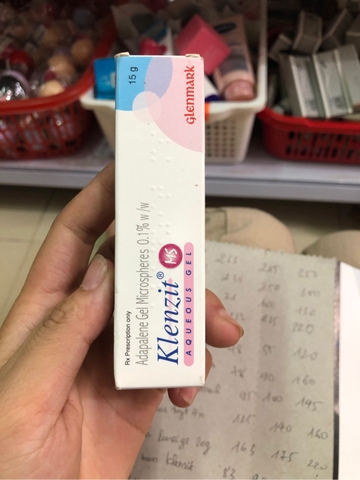 Kem trị mụn klenzit ms