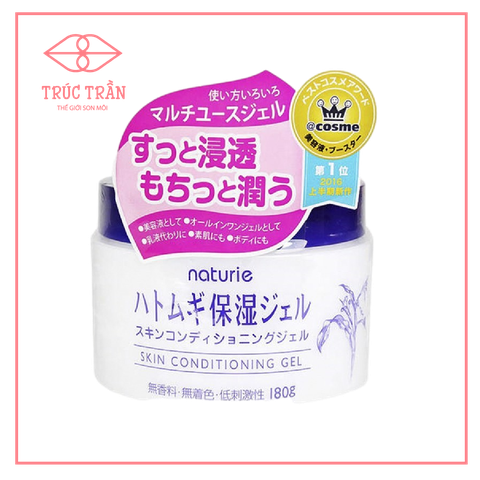 Gel Dưỡng Ẩm Naturie Chiết Xuất Hạt Ý Dĩ 180g