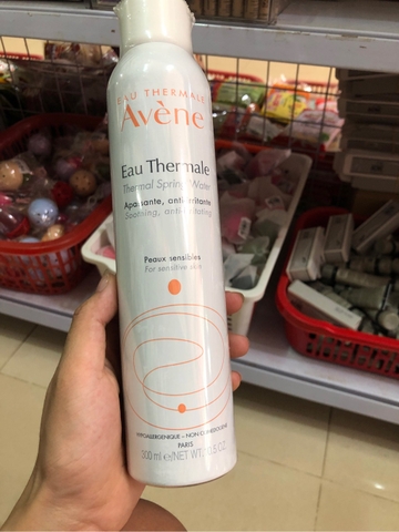 Xịt khoáng Avene 300ml