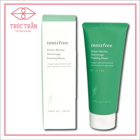 Tẩy Da Chết Innisfree Lúa Mạch