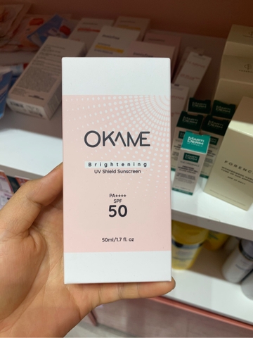 Kem Chống Nắng Okame 50ml