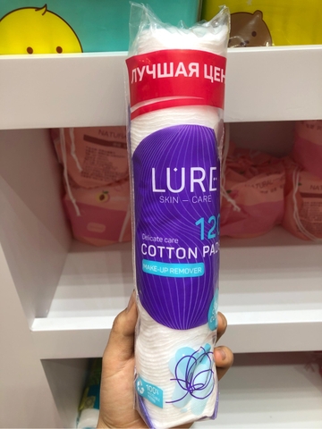 Bông Tẩy Trang Lura Cotton Pads 120M