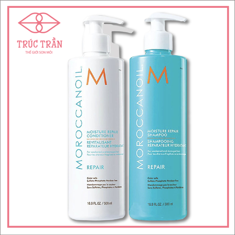Gội Xả MOROCCANOIL