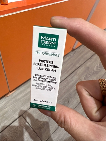 KEM CHỐNG NẮNG MARTIDERM 2ML