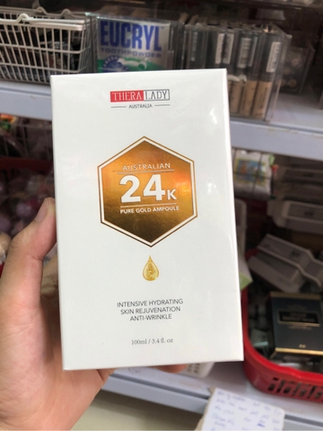 Serum vàng 24k ampoule