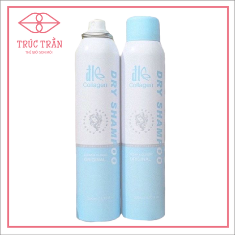 Gội Khô DRY COLLAGEN 200ML