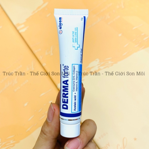 Kem trị thâm mụn derma forte
