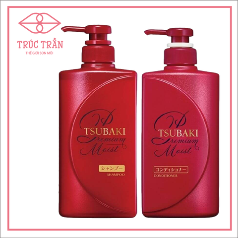 Dầu Xả TSUBAKI Đỏ
