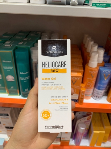KEM CHỐNG NẮNG HELIOCARE WATER GEL 50ML