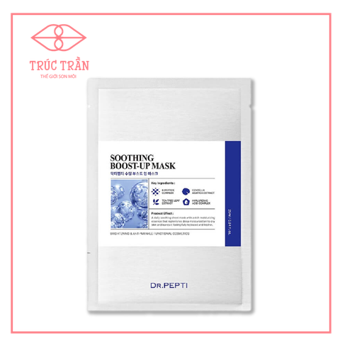 Mặt Nạ Dr.Pepti Soothing Boost-up