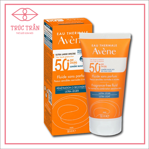 Kem chống nắng Avene vạch xanh