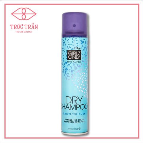DẦU GỘI KHÔ GIRLZ XANH