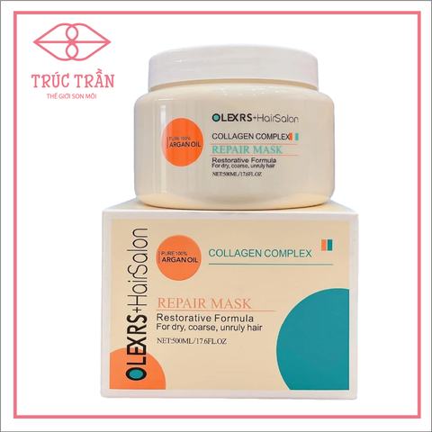 Ủ Tóc Olexrs 500ml