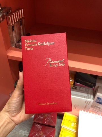 NƯỚC HOA MAISON FKP ĐỎ 10ML- FULL 70ML