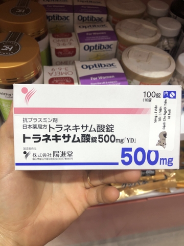 Viên Uống YOSHINDO- Viên uống trị nám Transamin