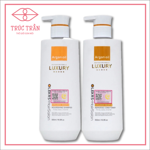 DẦU GỘI XẢ OLEXRS LUXURY