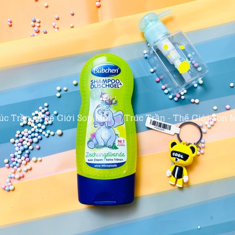 Sữa Tắm Bubchen Đức