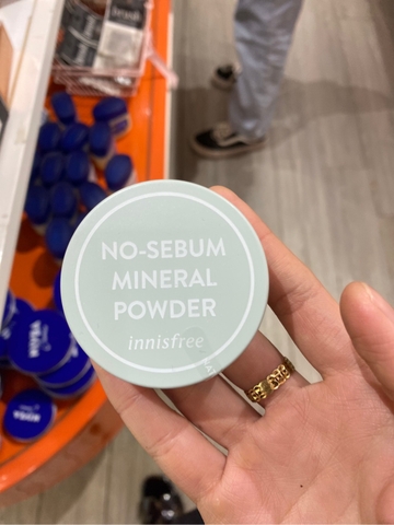 Phấn Phủ Bột Innisfree