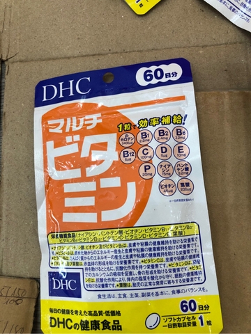 Viên uống tổng hợp DHC