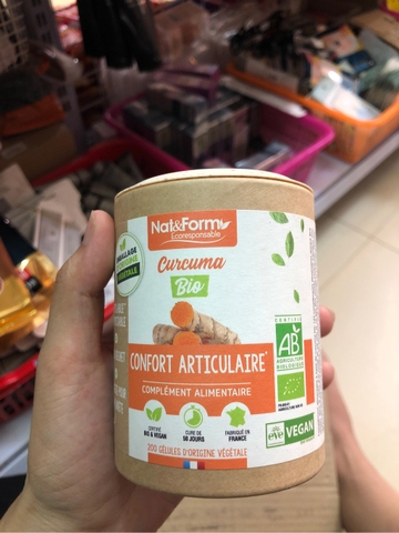 Viên uống nghệ nat & form