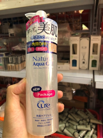Tẩy da chết gel cure nhật