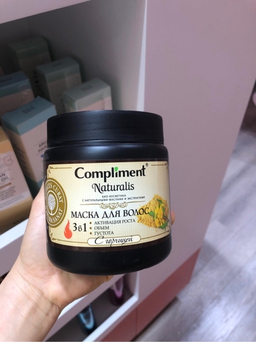 Ủ Tóc Compliment Naturalis 500ml