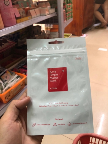 Miếng dán mụn cosrx