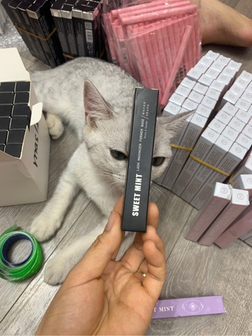 chuốt mi Sweet Mint đen