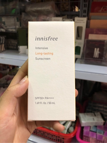 Kem chống nắng inisfree long-lasting