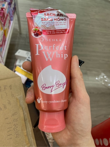 Sữa Rửa Mặt Senka Berry