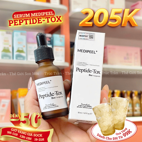 Serum bor- tox chống lão hoá