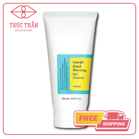 Sữa Rửa Mặt Dạng Gel Cosrx Low PH Good Morning Gel Cleanser 150ML