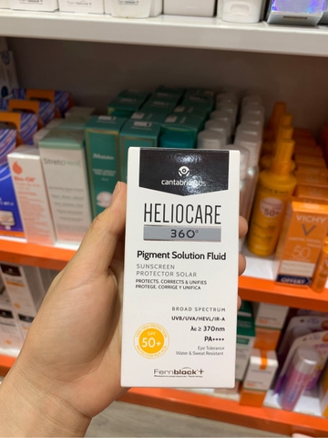 KEM CHỐNG NẮNG HELIOCARE DƯỠNG SÁNG 50ML