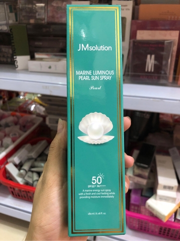 Xịt chống nắng JM