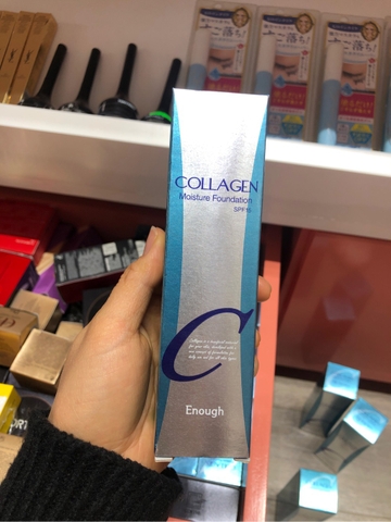 Kem Nền Collagen Enough
