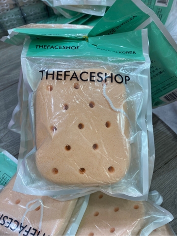 Bông tắm thefaceshop