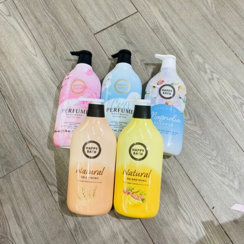 Sữa Tắm Happy Bath 900g
