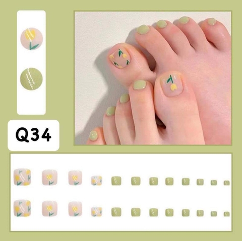 Set Móng Giả