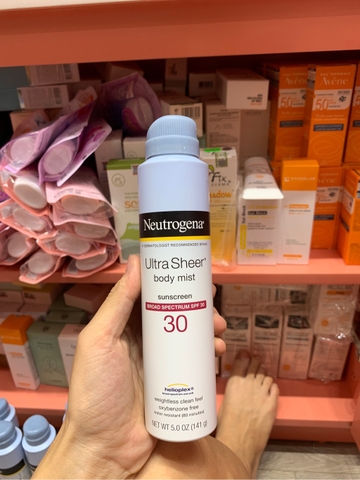 Xịt Chống Nắng Neutrogena SPF 30 141g