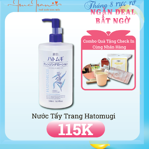 Nước Tẩy Trang Hatomugi