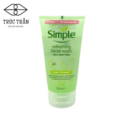 Sữa rửa mặt Simple