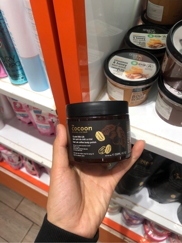 Tẩy Da Chết Body CoCoon