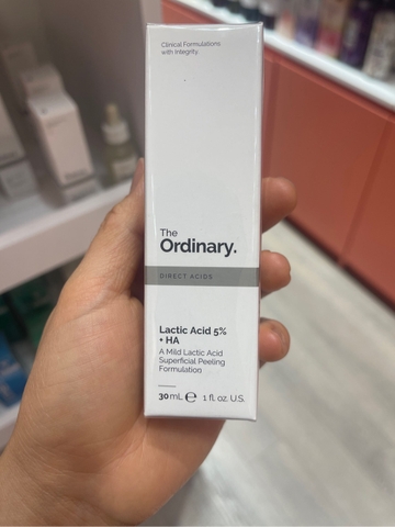 Tinh Chất The Oridinary Lactic Acid 5% + HA 30ml